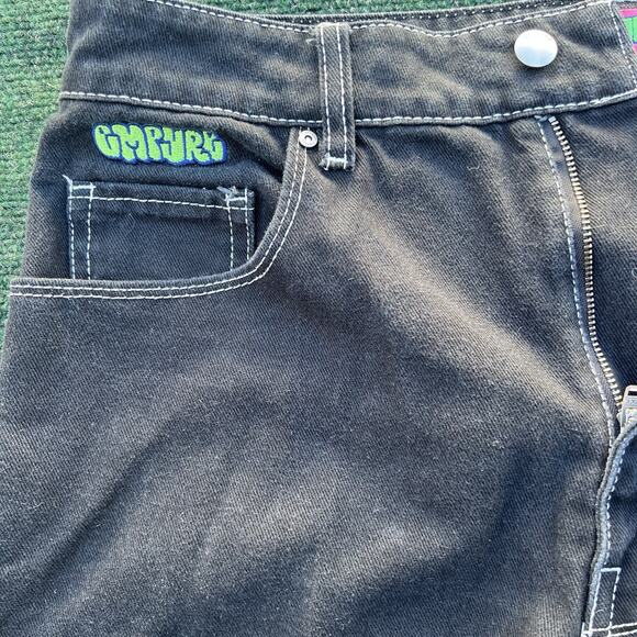 vtg empyre Tori Carpenter Jeans Black Relax Loose Fit Women's Size 12 (34x32) - Picture 5 of 11